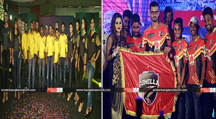 বিপিএলের সাতটি ফ্র্যাঞ্চাইজির স্কোয়াড