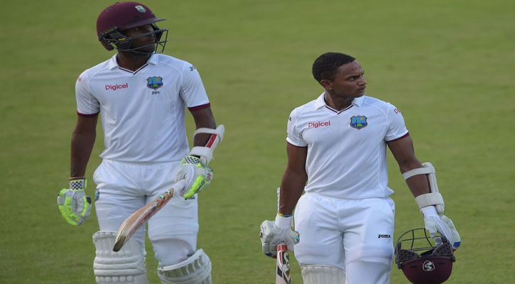 ‘অপরাজিত ব্রাথওয়েইট’, ক্যারিবীয়দের জয়