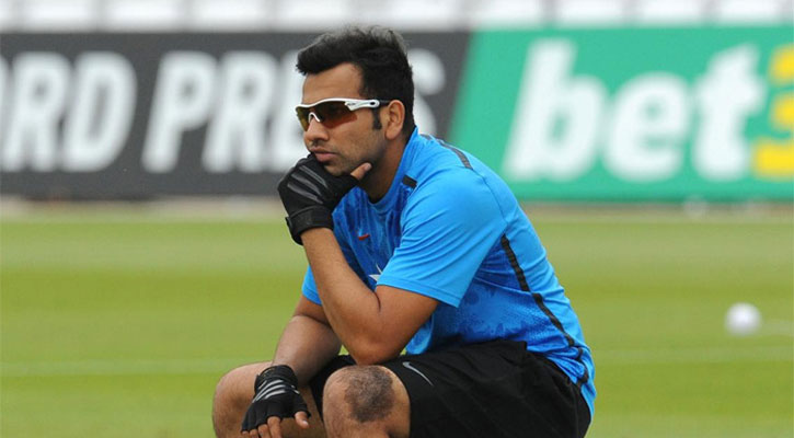 দুই মাস মাঠের বাইরে রোহিত শর্মা