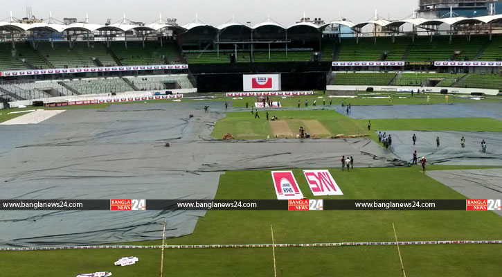 উদ্বোধনী ম্যাচের আগে বৃষ্টি, টস জিতেছে রাজশাহী