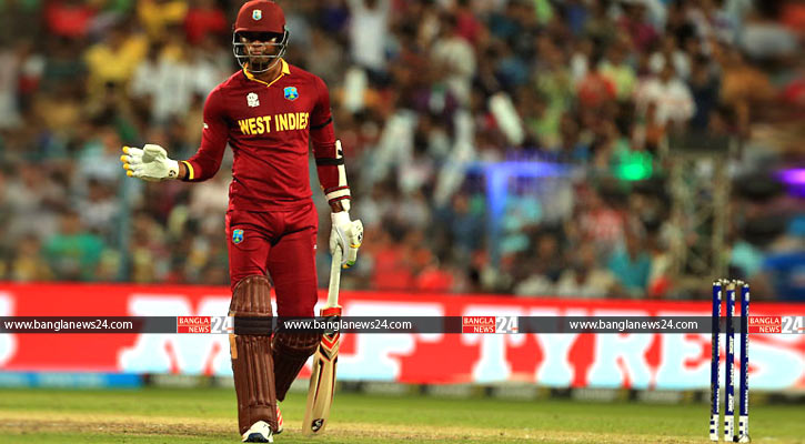 দল থেকে বাদ পড়লেন স্যামুয়েলস