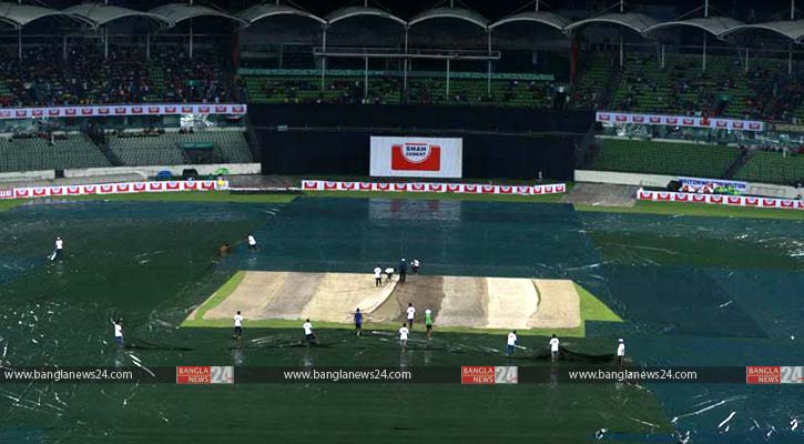 বিপিএলের দ্বিতীয় ম্যাচও বৃষ্টিতে পণ্ড