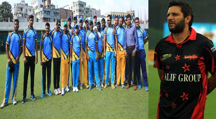 আফ্রিদি নন, সৌম্যদের অধিনায়ক নাঈম ইসলাম