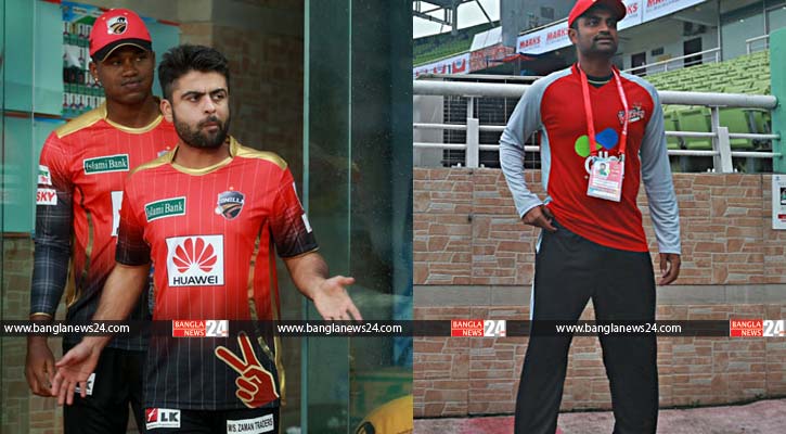 প্রথম ম্যাচে মাঠে নামবে মাশরাফি-তামিমরা