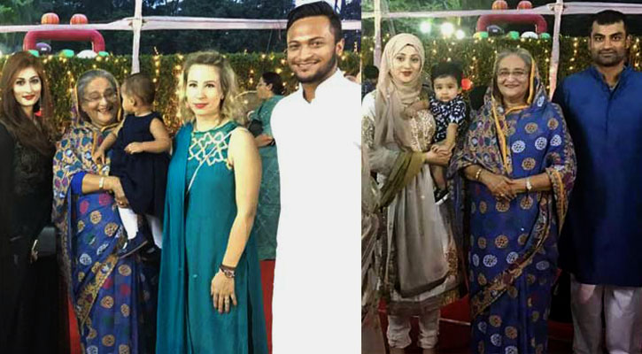 প্রধানমন্ত্রীর আমন্ত্রণে গণভবনে সাকিব-তামিমরা