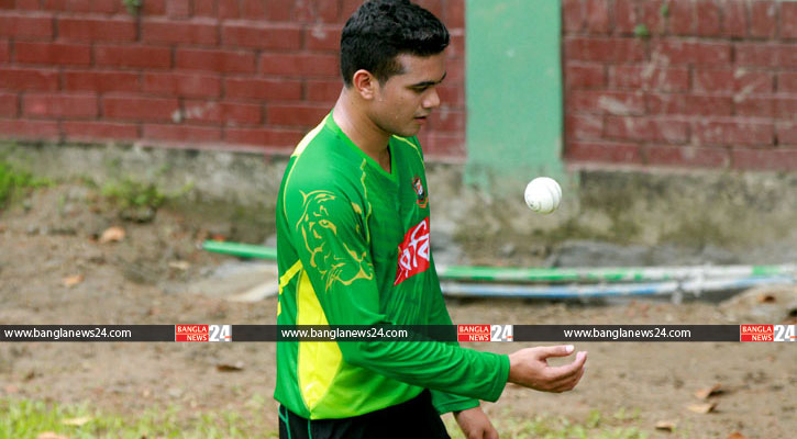 কিউই সফরেই তাসকিনের টেস্ট অভিষেক!