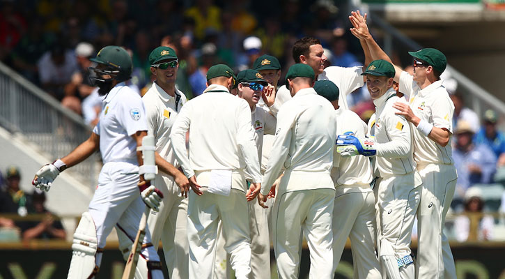 হোবার্ট টেস্টে অপরিবর্তিত অজি দল