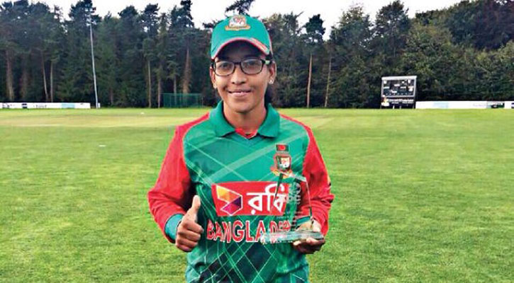 নারী দলের নতুন অধিনায়ক রুমানা আহমেদ