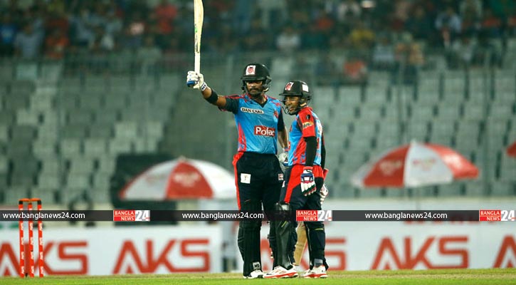 সাকিব-সাঙ্গা-ব্রাভোদের টার্গেট ১৪৯