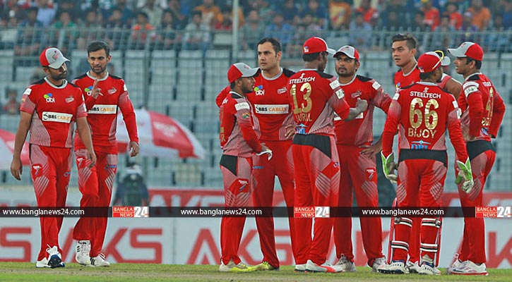 কুমিল্লাকে হারিয়ে জয়ে শুরু তামিমদের