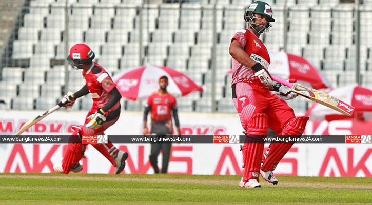 মাশরাফিদের চ্যালেঞ্জিং লক্ষ্য দিল তামিমের চিটাগং