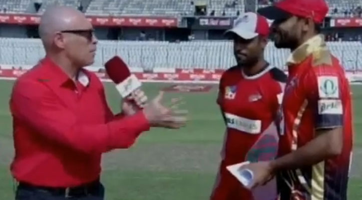 টস পর্বে মাশরাফিকে তামিমের শুভেচ্ছা