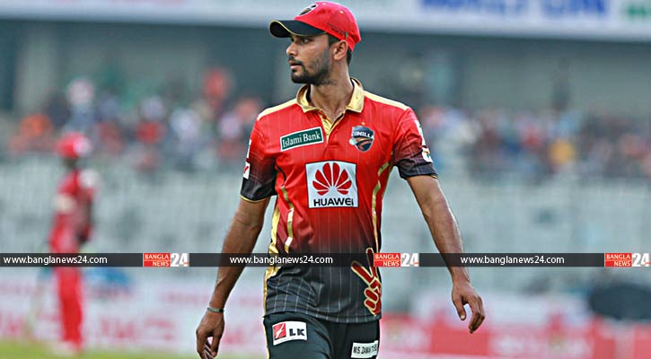 ১৬১ টপকানো অসম্ভব ছিল না: মাশরাফি