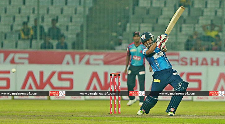 জয়ের পথে ঢাকা