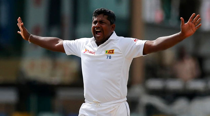 হেরাথের অনন্য রেকর্ডে চালকের আসনে শ্রীলঙ্কা