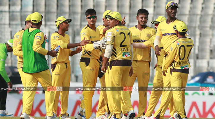 রাজুর দুর্দান্ত বোলিংয়ে খুলনার সংগ্রহ ১৩৩