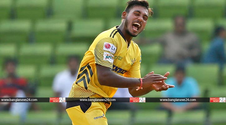 টি-টোয়েন্টিতে প্রথমবার পাঁচ উইকেট আবুলের