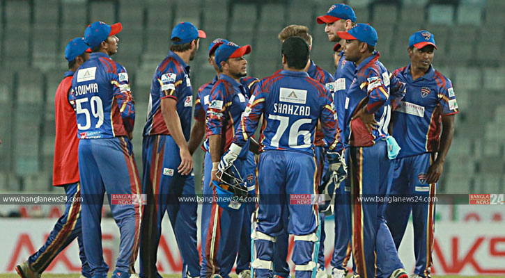 দলীয় শতকের পর জয়ের পথে রংপুর