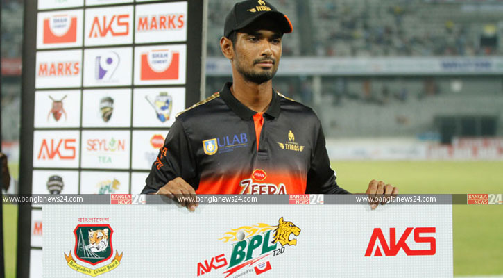 মিরাজকে শেষে দেখে বিস্মিত মাহমুদউল্লাহ