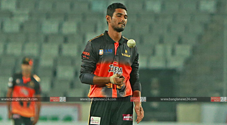 অপশন ছিলো না বলেই শেষ ওভারে মাহমুদউল্লাহ