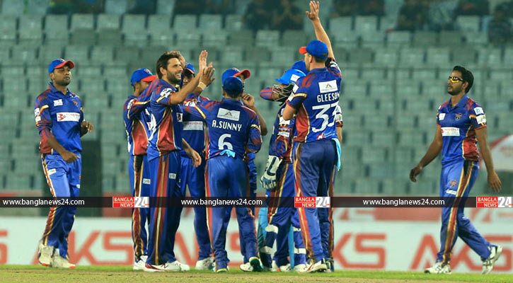 মাহমুদউল্লাহদের লজ্জায় ডুবিয়ে শীর্ষেই রংপুর