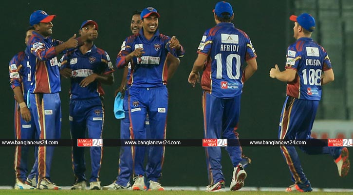 বিপিএলের সর্বনিম্ন স্কোরের লজ্জা খুলনার