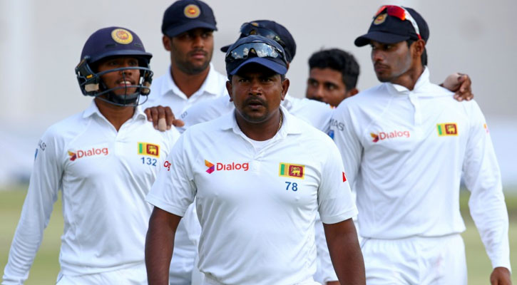 হেরাথ কীর্তিতে জিম্বাবুয়েকে লঙ্কানদের ধবলধোলাই