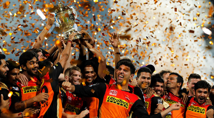 ২০১৭ আইপিএলের উদ্বোধনী ও ফাইনাল হায়দ্রাবাদে