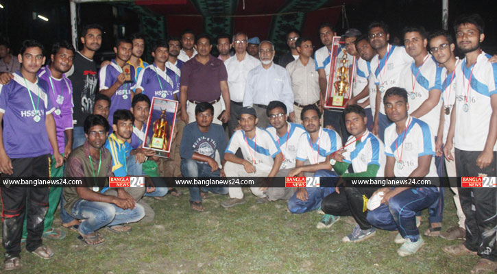 বাকৃবিতে ক্রিকেট প্রিমিয়ার লীগের ফাইনাল