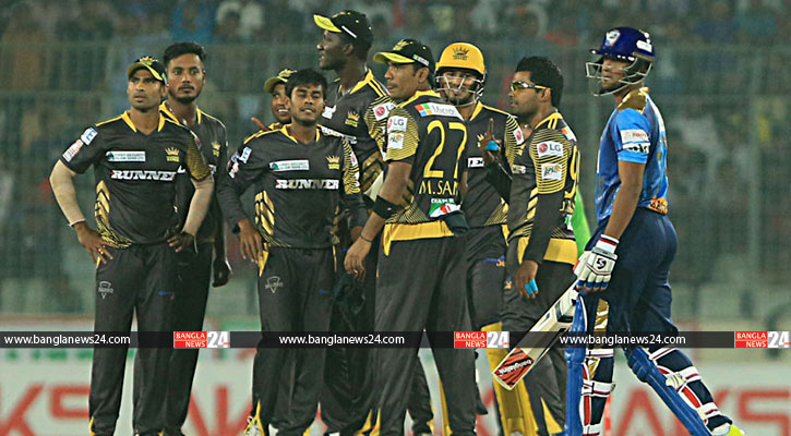 সাকিবদের হারাতে সাব্বিরদের টার্গেট ১৩৯