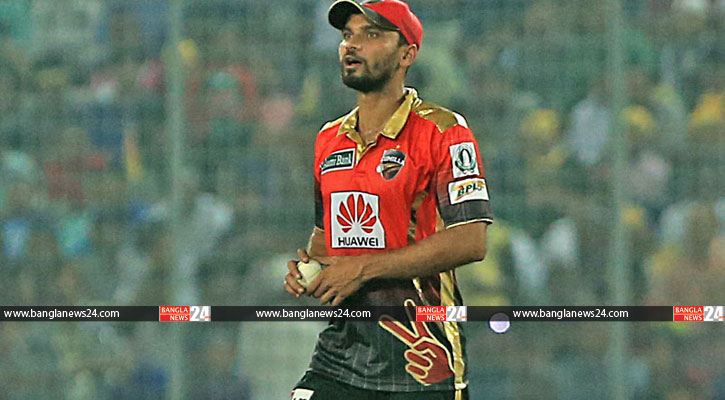 ব্যাটসম্যানদের কাছে লড়াইয়ের পুঁজি চান মাশরাফি