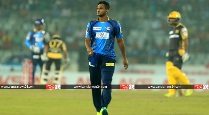 বিপিএলেও সবাইকে ছাড়িয়ে সাকিব