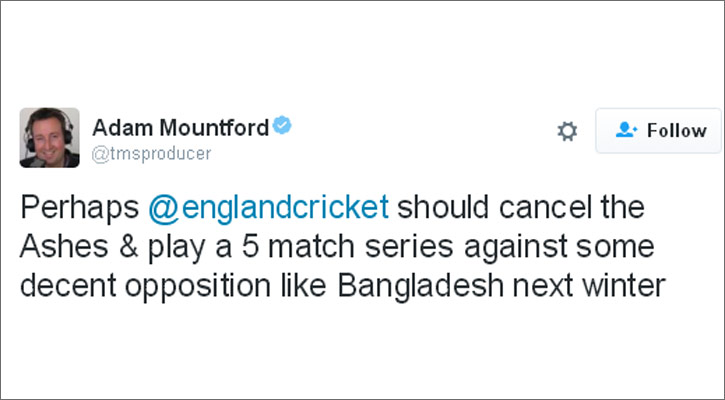অজিদের সঙ্গে অ্যাশেজ নয়, ইংলিশদের বাংলাদেশে খেলার পরামর্শ! 