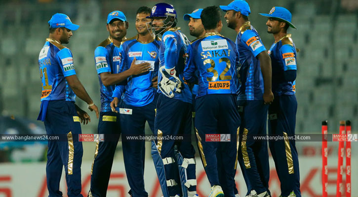 বড় জয় তুলে নিল সাকিবের ঢাক‍া