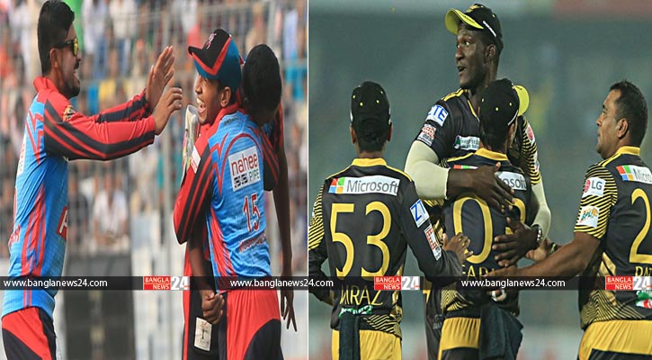 মুখোমুখি মুশফিক-স্যামি, মাশরাফি-রিয়াদ