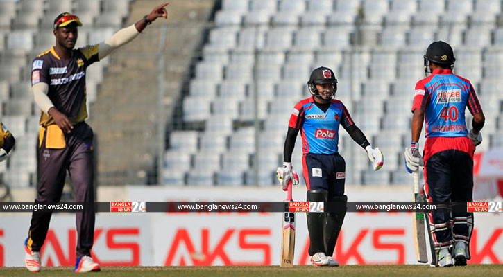 নাফিস-মুশফিকে বরিশালের সংগ্রহ ১৯২