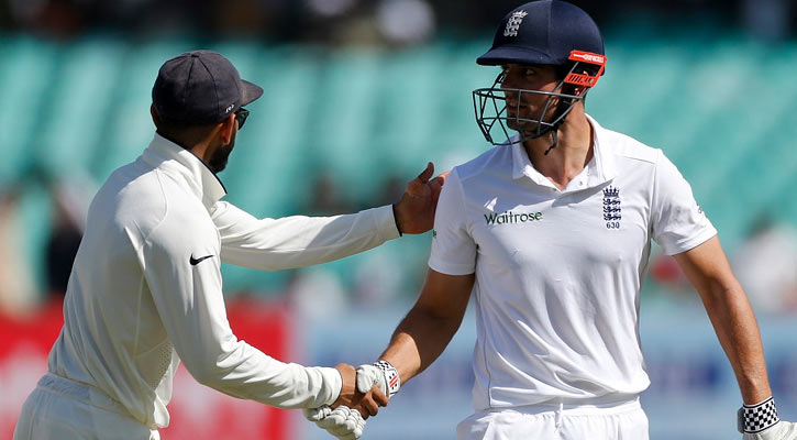 রাজকোটে রান উৎসবের টেস্ট ড্র