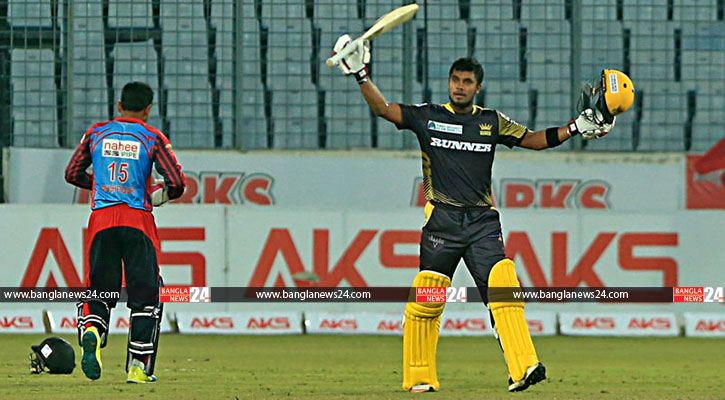 সাব্বিরের শতক, বৃথা যায়নি মুশফিক-নাফিসের লড়াই