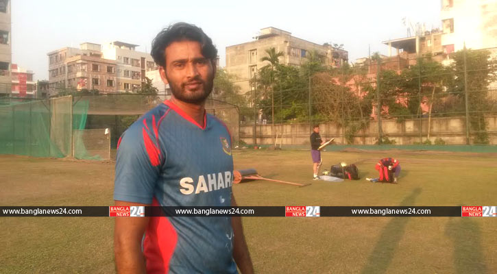 ম্যাচ খেলার আশ্বাসেই কুমিল্লার নেটে শাহাদাত