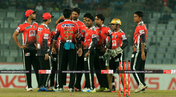 মাশরাফিদের টার্গেট ১৯৫