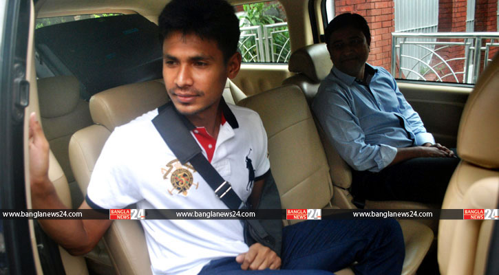 মোস্তাফিজের কাঁধের প্রথম স্ক্যানিং মঙ্গলবার