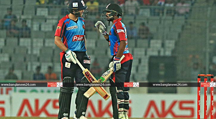 নাফিস-মালানের দ্বিতীয় সর্বোচ্চ জুটির রেকর্ড