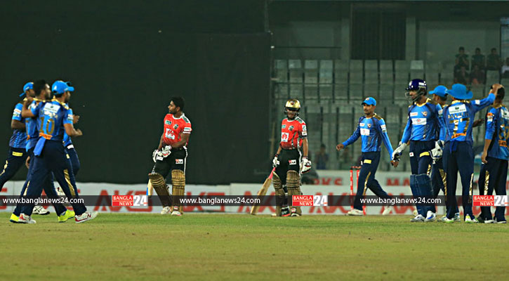 ঢাকা পর্বের শেষ ম্যাচে সর্বোচ্চ রান