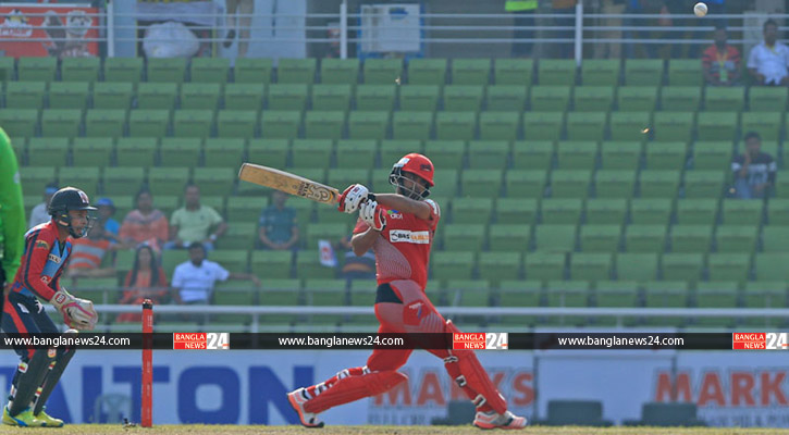 তামিমের ব্যাটে চিটাগংয়ের লড়াকু সংগ্রহ