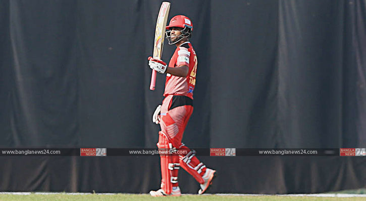 তামিমের অষ্টম বিপিএল অর্ধশতক