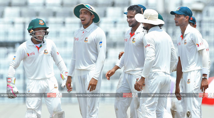 ঐতিহাসিক জয়ের দ্বারপ্রান্তে বাংলাদেশ