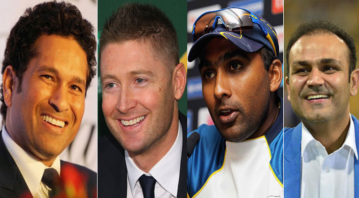 শচীন-ক্লার্ক-মাহেলা-শেবাগ-কাইফদের শুভেচ্ছায় বাংলাদেশ