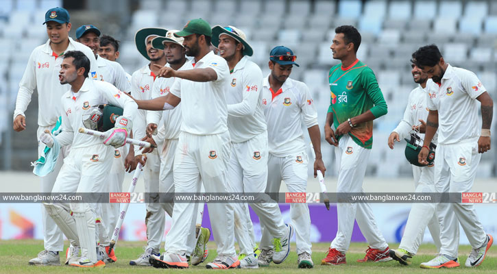 গ্রেটদের শুভেচ্ছায় বাংলাদেশের জয়