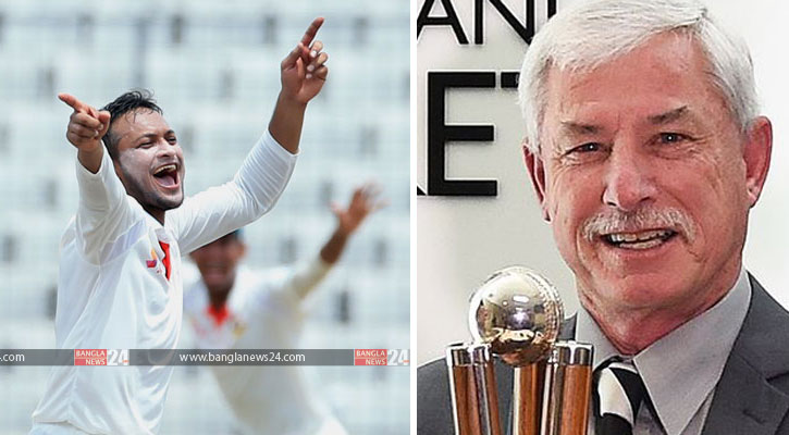 কিংবদন্তি হ্যাডলির পাশে সাকিব