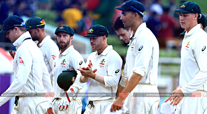 র‌্যাংকিং দুশ্চিন্তায় অস্ট্রেলিয়া